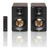 JVC XS-D629BM 2.0 Bluetooth Bookshelf Speakers - Walnut finish, XS-D629BM/OB, 4975769460968 -Techedge