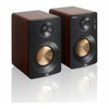 JVC XS-D629BM 2.0 Bluetooth Bookshelf Speakers - Walnut finish, XS-D629BM/OB, 4975769460968 -Techedge