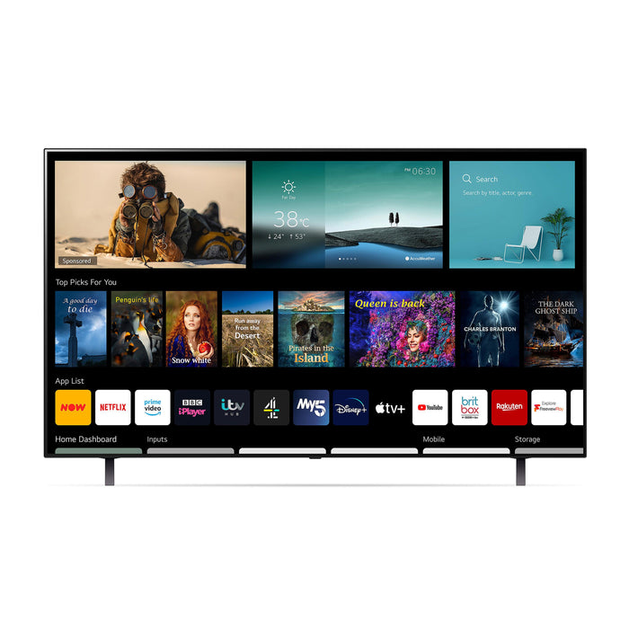 LG 48" OLED Ultra HD Smart HDR TV, OLED48A16LA, OLED48A16LA, 8806091154576 -Techedge