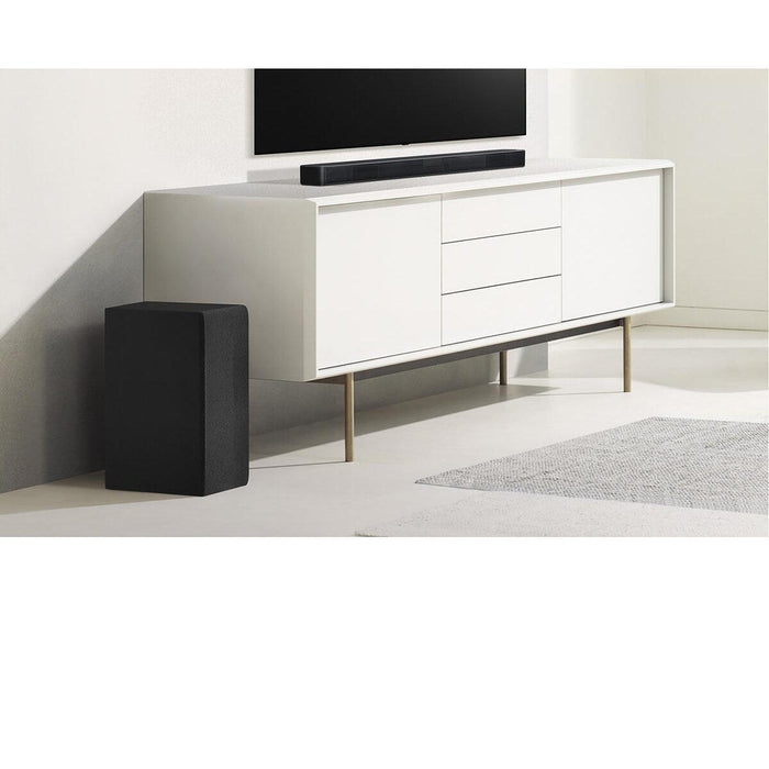 LG SN4 300W 2.1 Channel Bluetooth TV Soundbar with Wireless Subwoofer, SN4/OB, 8806098704156 -Techedge