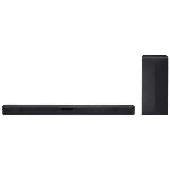 LG SN4 300W 2.1 Channel Bluetooth TV Soundbar with Wireless Subwoofer, SN4/OB, 8806098704156 -Techedge