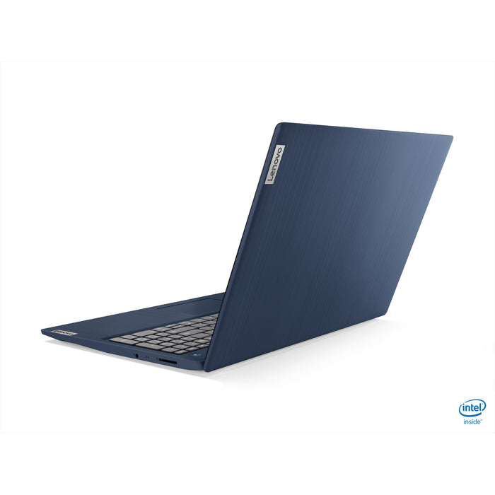 Lenovo IdeaPad 3i 15.6" Laptop - Intel Celeron, 128 GB SSD, Blue, 81WQ00CSUK, 196118174501 -Techedge