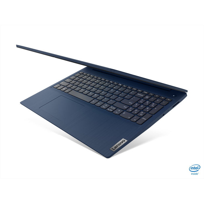 Lenovo IdeaPad 3i 15.6" Laptop - Intel Celeron, 128 GB SSD, Blue, 81WQ00CSUK, 196118174501 -Techedge