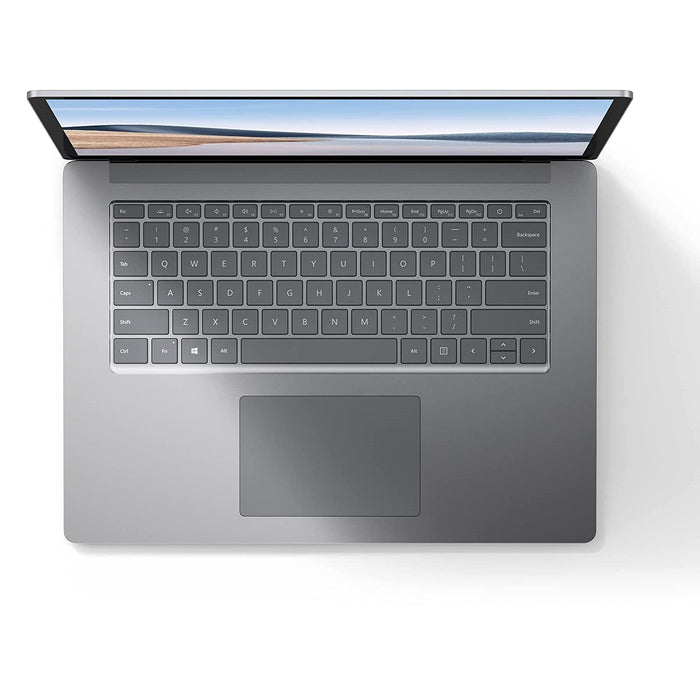 Microsoft 15" Surface Laptop 4 - AMD Ryzen 7, 256 GB SSD, 8GB, Model 1953, Platinum, 5W1-00004, 889842725995 -Techedge