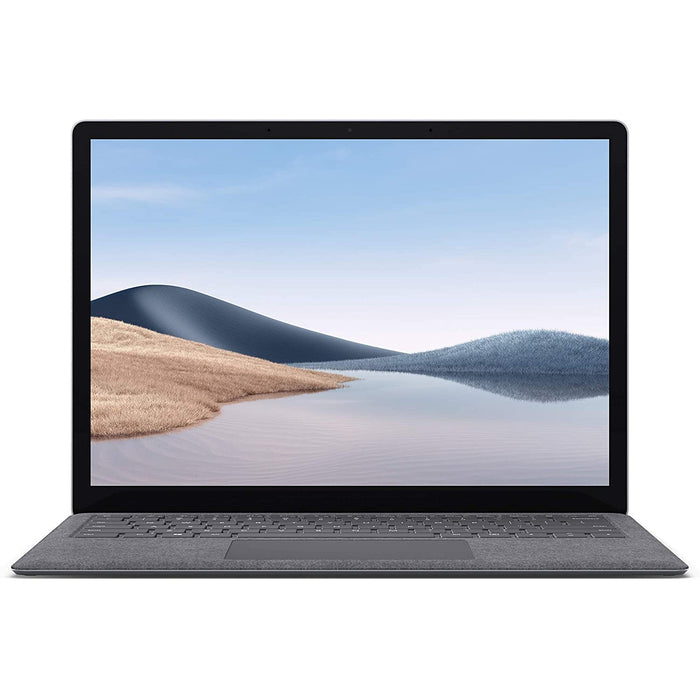 Microsoft Surface Laptop 4 13.5" Laptop AMD Ryzen 5, 256GB SSD, 8GB RAM, Platinum, 5PB-00004, 889842723717 -Techedge