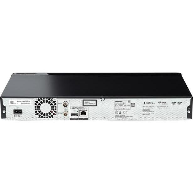 Panasonic DMR-EX97EB-K DVD Recorder with Freeview HD Recorder 500GB HDD, DMR-EX97EBK, 5025232832552 -Techedge