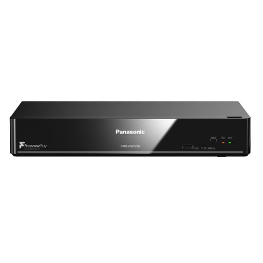Panasonic DMR-HWT250EB Smart Wi-Fi 1TB Recorder with Twin Freeview+ HD Tuner, DMR-HWT250/CR, 5025232828562 -Techedge