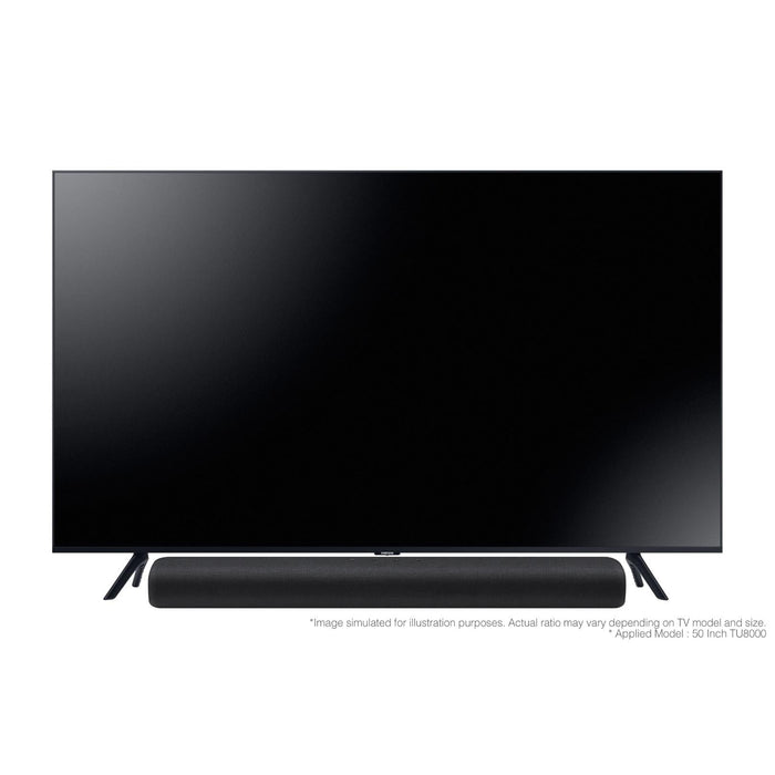 Samsung HW-S40T Bluetooth All-In-One Compact TV Soundbar, , -Techedge