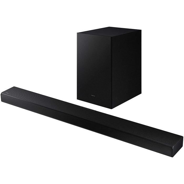 Samsung HW-A450 2.1 channel TV Soundbar with Bluetooth and Wireless Subwoofer, HW-A450/XU, 8806092081697 -Techedge