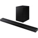 Samsung HW-Q600A Bluetooth Cinematic Sound Bar with Dolby Atmos, DTS:X & Wireless Subwoofer, HW-Q600A/OB, 8806092089747 -Techedge