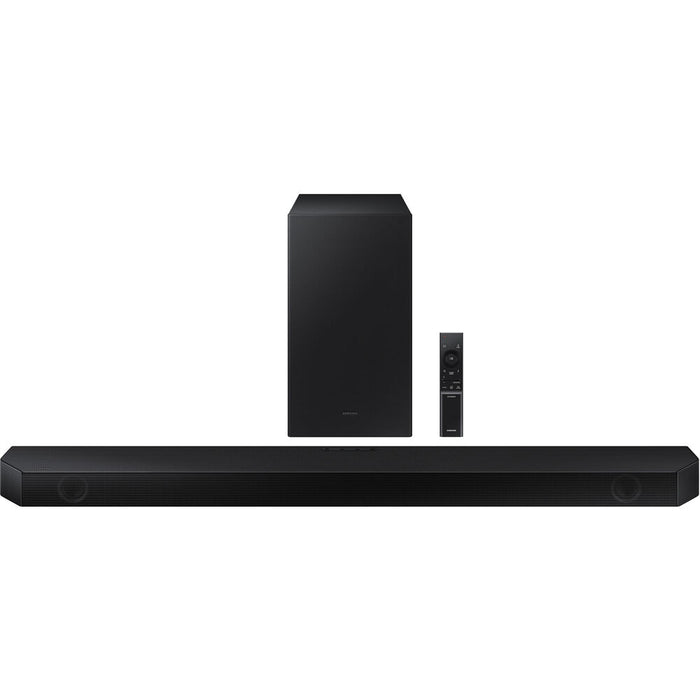 Samsung HW-Q60B 3.1ch TV Soundbar with Dolby Atmos & DTX Virtual:X, HW-Q60B, 8806094191394 -Techedge