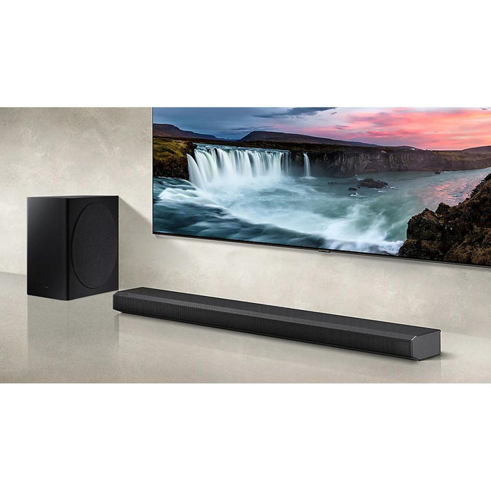 Samsung HW-Q800A Bluetooth Wi-Fi Cinematic Sound Bar with Dolby Atmos, DTS:X & Wireless Subwoofer, HW-Q800A, 8806092142428 -Techedge