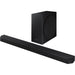 Samsung HW-Q900A Q-Symphony Bluetooth Wi-Fi Cinematic TV Soundbar with Dolby Atmos, DTS:X & Wireless Subwoofer, , -Techedge