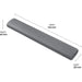 Samsung HW-S50A Bluetooth All-In-One Compact TV Soundbar, Grey, HW-S50A/OB, 8806092156999 -Techedge