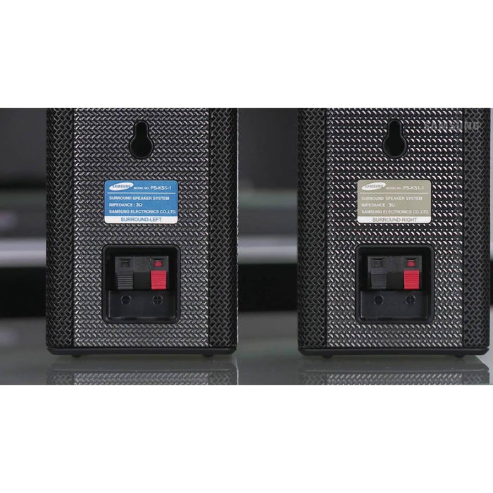 Samsung SWA-S9100S Wireless Rear Speakers, SWA-9100S, 8806092164253 -Techedge